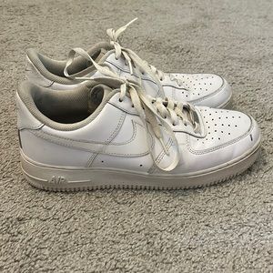 Air Force one’s size 9.5 mens